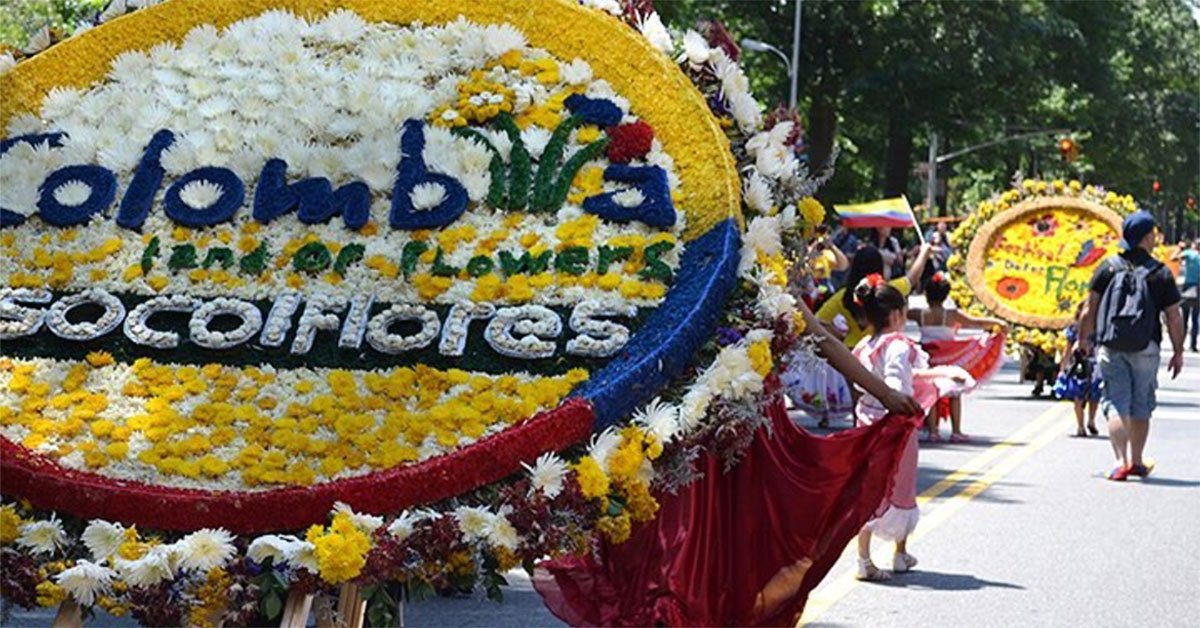 Colombianos En New York Comunidad